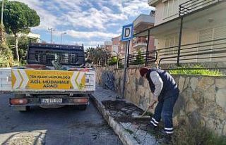 Kuşadası Belediyesi, 1735 acil talebi çözüme...