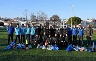 Kuşadası Belediyesi’nden geleceğin yıldız adaylarına...