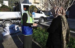 Kuşadası Belediyesi’nin “kara kış desteği”...