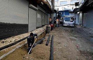 Kuşadası Orient ve Grand Bazaar’da hummalı çalışma