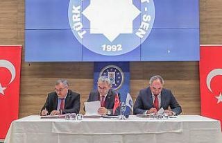 Kütahya Belediyesi’nde "Sosyal Denge Sözleşmesi"...