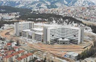 Kütahya Şehir Hastanesi inşaatı yeniden başladı