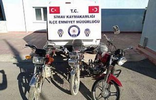 Kütahya Simav’da motosiklet hırsızlığına 5...