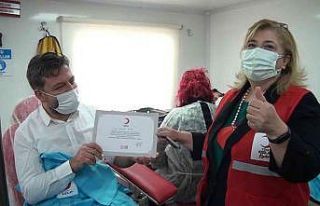 Kütahya’da kan bağışı seferberliği