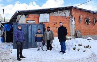 Kütahya’da Kırsal Kalkınma projelerinin kontrolleri...