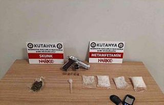 Kütahya’da uyuşturucu operasyonu