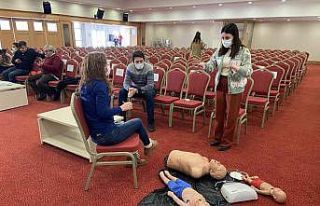 KUTO’da Sertifikalı ilk yardım eğitimi yapıldı