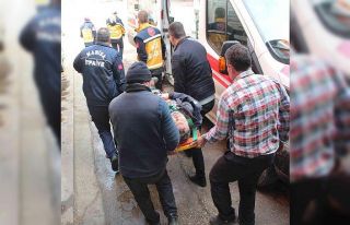 Kuyuya düşen işçi kurtarıldı