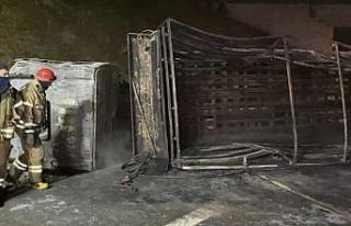 Kuzey Marmara Otoyolunda feci kaza: Kamyon şoförü...