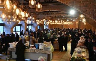 Ladik’in lezzetleri bu pazarda