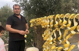 Limonun kabuğu kendinden değerli