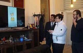 Lise öğrencisi sokak hayvanları için ’mobil...