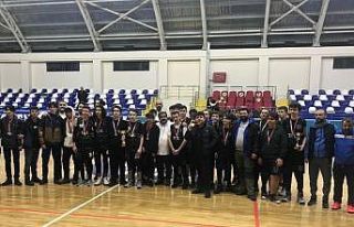 Liselerarası basketbolda şampiyonlar belli oldu