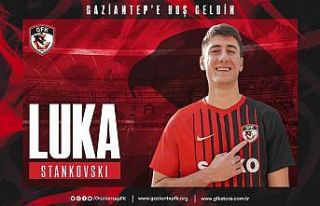 Luka Stankovski Gaziantep FK’da