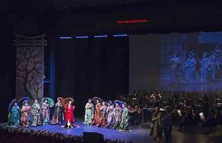 Madama Butterfly Antalya DOB sahnesinde