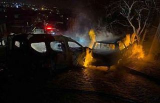 Mahalleli yeni yılın ilk saatlerinde kabusu yaşadı