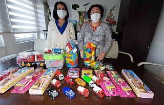 Mahkemelik oldukları kişiyle çocuk yuvasına ’oyuncak’...