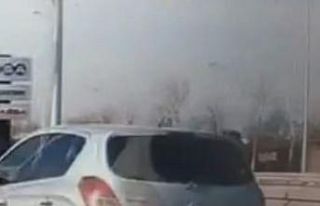 Makas atarken kaza yaptılar