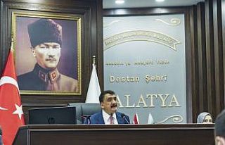 Malatya Büyükşehir Belediye Meclisi 2022 yılı...