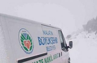 Malatya Büyükşehir mezarlıklar müdürlüğünün...