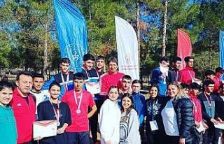 Malatya Spor Lisesi’nde Türkiye Şampiyonası sevinci