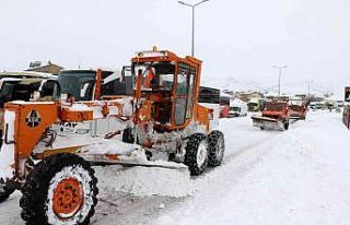 Malatya’da 2 ilçe karayolu ile 219 kırsal mahalle...
