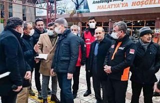 Malatya’da binden fazla kişi yurtlara yerleştirildi
