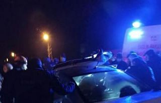Malatya’da feci kaza: 1 ölü, 4 yaralı