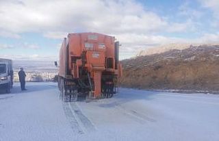 Malatya’da kar esareti