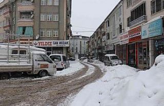 Malatya’da kar yağışı