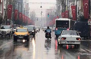 Malatya’da kar yağışı etkili oluyor