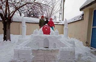 Malatya’da kardan cami