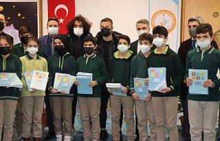 Malatya’da öğrencilere yardımcı kaynak kitap