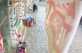 Malatya’da pes dedirttiren hırsızlık