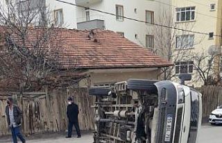 Malatya’da trafik kazası: 1 yaralı
