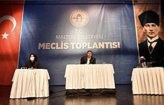 Maltepe’de yeni yılın ilk meclis toplantısında...