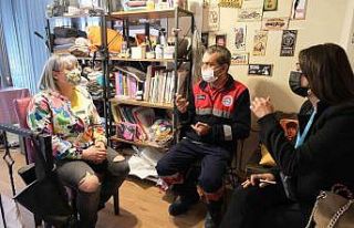 Maltepeli vatandaş, hayatını kurtaran belediye...