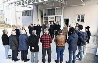 Mamak Belediye Başkanı Köse’den muhtar ve esnaflara...