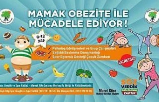 Mamak obezite ile mücadele ediyor