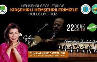 Mamak’ta hemşehri geceleri başlıyor