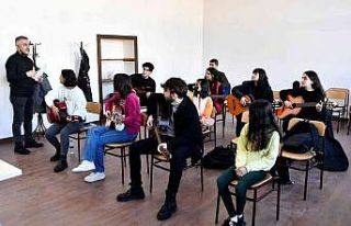 Mamak’ta kültürün ve sanatın kalbi Musiki Muallim...