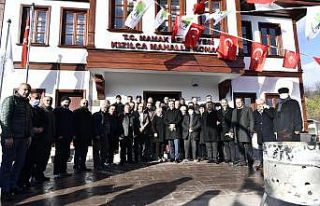 Mamak’ta mahalle konaklarının sayısı artmaya...