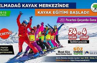 Mamak’tan gençlere yarıyıl sürprizi