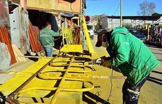 Manavgat Belediyesi üreterek tasarruf ediyor