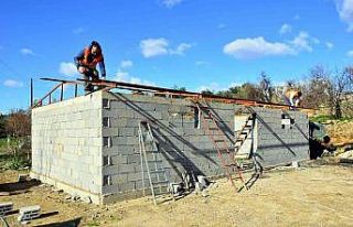 Manavgat Belediyesi’nden yangınzedelere 430 ahır