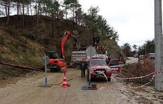 Manavgat’ta aşırı yağış heyelana sebep oldu,...