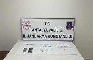 Manavgat’ta uyuşturucu ticareti yapan şüpheliye...
