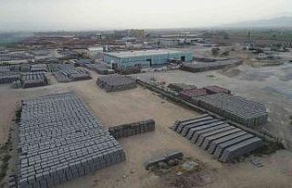 Manisa Büyükşehir Belediyesinin fabrikasında 1...