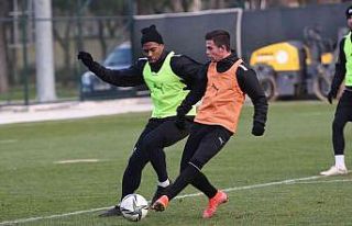 Manisa FK, Denizlispor hazırlıklarını sürdürdü