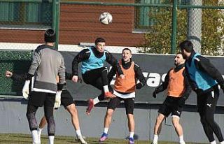 Manisa FK, Erzurumspor hazırlıklarını sürdürüyor
